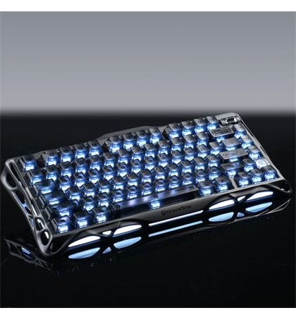 GRAVASTAR Keyboard Mercury K1 - Stealth Black