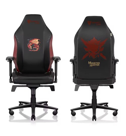 Secretlab Chair TITAN Evo Series - Monster Hunter Wilds (Rathalos)