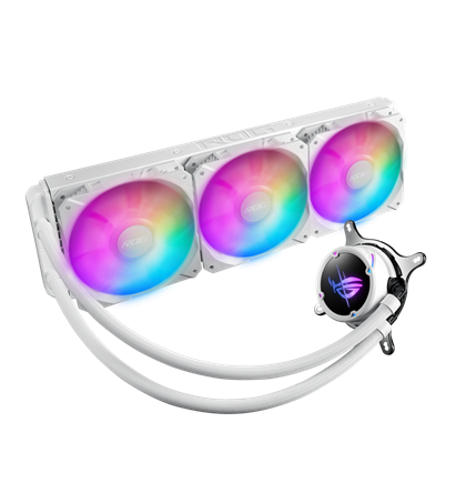 ASUS ROG Strix LC II 360 ARGB White Edition All-in-one