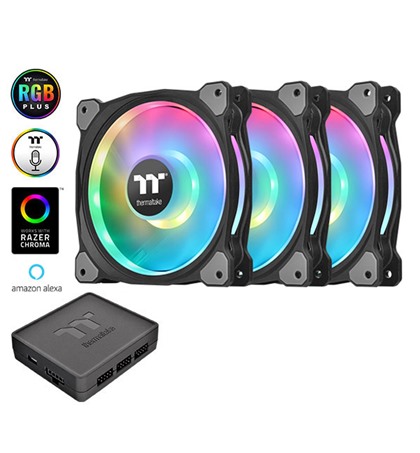 Thermaltake Riing Trio 14 RGB Radiator Fan TT Premium Edition 3 Pack