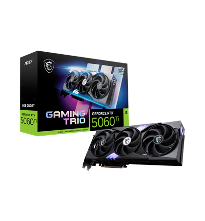 MSI GeForce RTX5060 Ti 8G GAMING TRIO OC