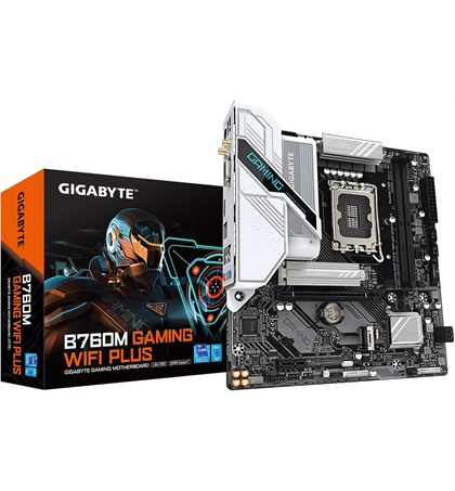 GIGABYTE GA-B760M GAMING WIFI PLUS DDR5