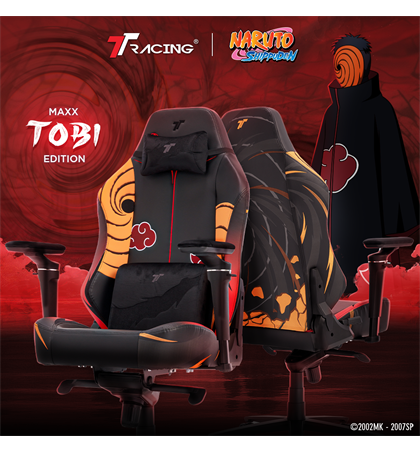 TTRacing Maxx Gaming Chair - Tobi Edition 5D Armrest