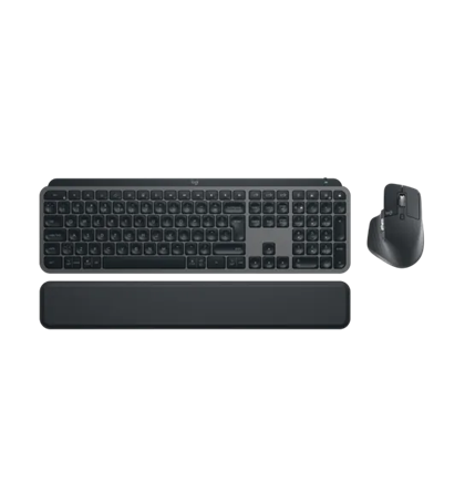 LOGITECH MX Keys S Combo - GRAPHITE
