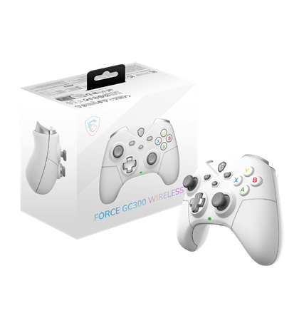 MSI FORCE GC300 W WHITE / BLACK