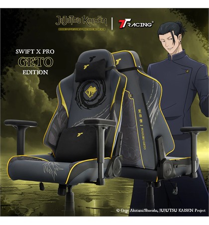 TTRacing Swift X Pro Gaming Chair - Geto Edition 
