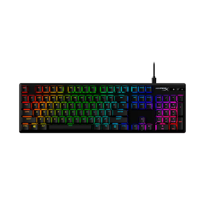 HYPERX KEYBOARD Alloy Origins PBT - RD - US