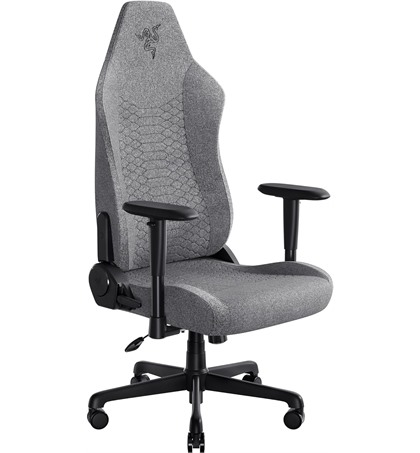 RAZER ISKUR X - Light Gray Fabric
