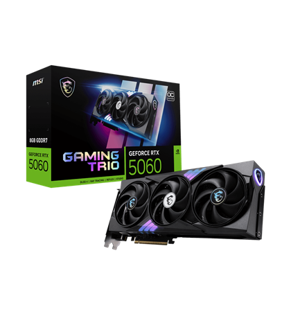 MSI GeForce RTX5060 8G GAMING TRIO OC