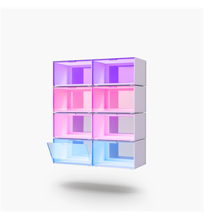 Fantaqi x Nanoleaf EXPO | Smart LED Display Case (8Packs)