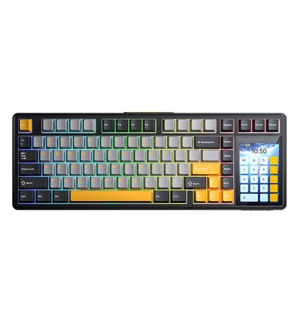 AULA L99 Smart Custom Mechanical Keyboard - Starry Night Black