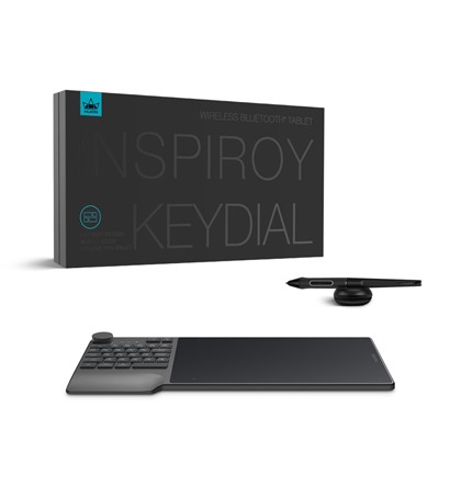 Huion Inspiroy Keydial KD200
