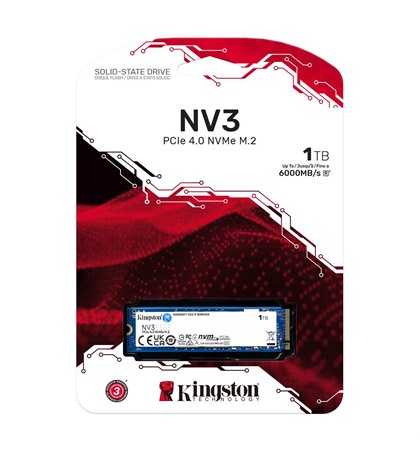 KINGSTON M.2 NV3 PCIE 1TB