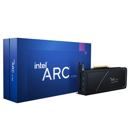 Intel® Arc™ A750 Graphics