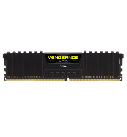CORSAIR VENGEANCE LPX 8GB DDR4 DRAM 3200MHz