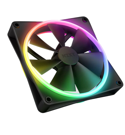  NZXT F140 RGB DUO BLACK EDITION