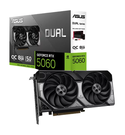 ASUS DUAL-RTX5060-O8G