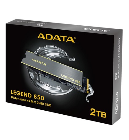 ADATA LEGEND 850 PCIe Gen4 x4 M.2 2280 2TB