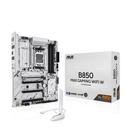 ASUS B850 MAX GAMING WIFI W