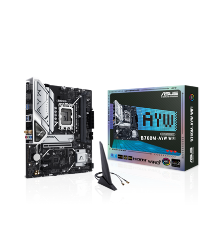 ASUS B760M-AYW WIFI