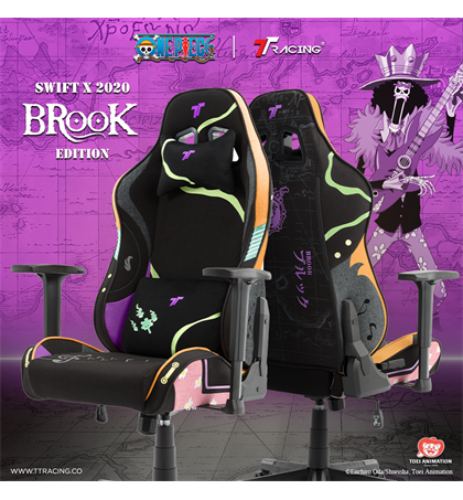 TTRacing Swift X 2020 Air Threads Fabric Gaming Chair - Brook Edition 