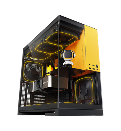 Geometric Future Model 5 Black/White