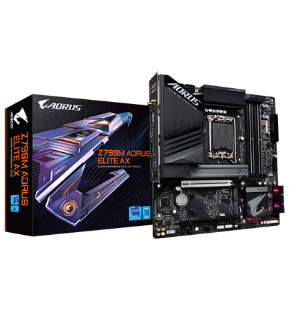 Gigabyte Z790M AORUS ELITE AX 