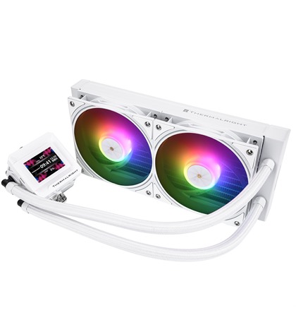 Thermalright CPU Cooler Warframe SE 240 ARGB White