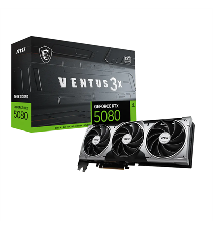 MSI GeForce RTX5080 16G VENTUS 3X OC