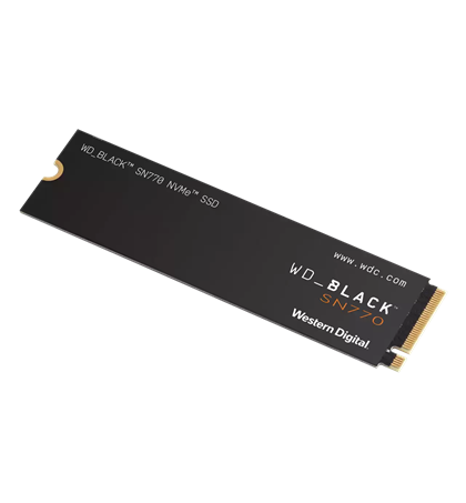 WD BLACK M.2 SN770 NVMe  SSD - 2TB