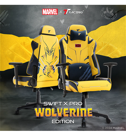 TTRacing Swift X Pro Gaming Chair - Wolverine Edition