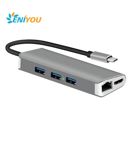ENIYOU 8 in 1 Multiport USB 3.1