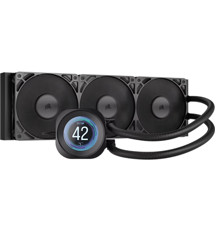 Corsair Cooler NAUTILUS 360 RS LCD Black