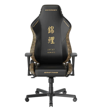 DXRACER CHAIR DRIFTING SERIES LUCKY ALWAYS KOI EDITION