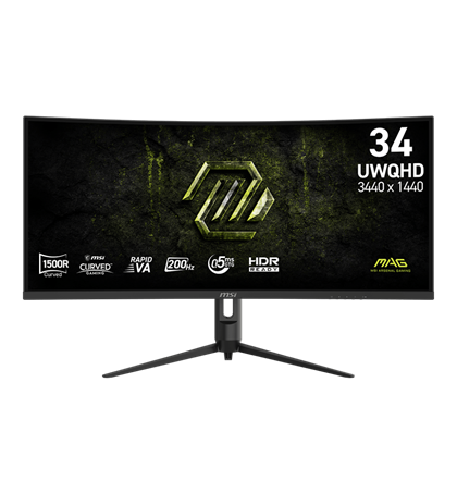 MSI MONITOR MAG 342CQRF E20