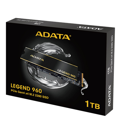 LEGEND 960 PCIe Gen4 x4 M.2 2280 1TB