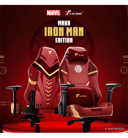 TTRacing Maxx Gaming Chair - Iron Man Edition