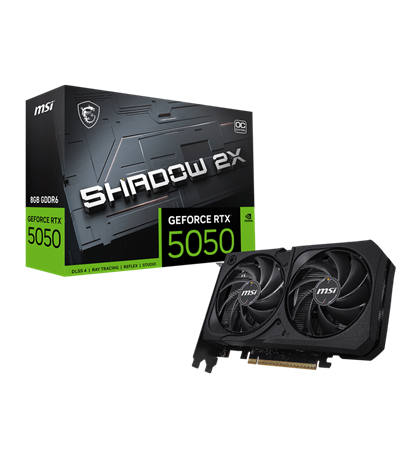 MSI GeForce RTX5050 8G SHADOW 2X OC