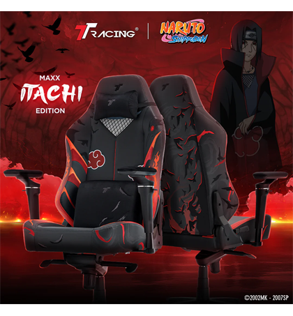 TTRacing Maxx Gaming Chair - Itachi Edition 5D Armrest