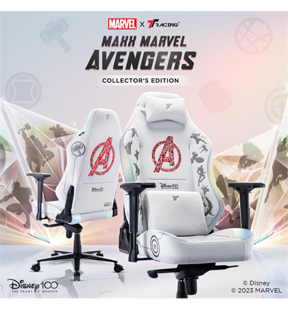 TTRacing Maxx Gaming Chair - Marvel Collectors Edition 