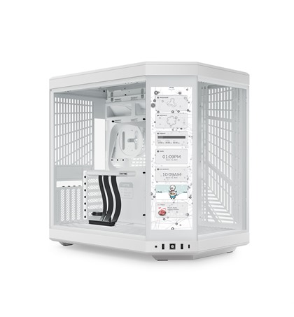 HYTE Y70 Touch (White)