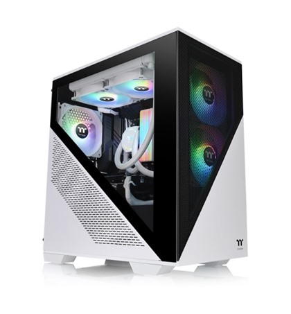  Thermaltake Divider 170 TG Snow ARGB Micro Chassis