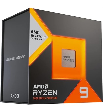 AMD Ryzen™ 9 7900X3D
