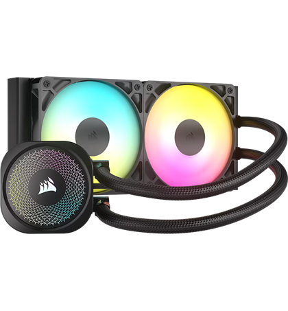 CORSAIR Cooler NAUTILUS 240 RS ARGB Liquid 