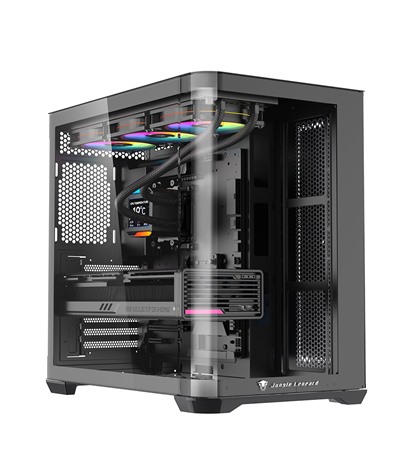 JUNGLE LEOPARD AC-01 BLACK