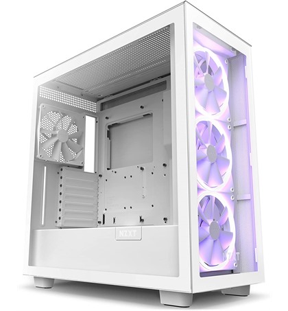 NZXT H7 ELITE WHITE EDITION