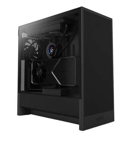 NZXT H5 FLOW BLACK EDITION