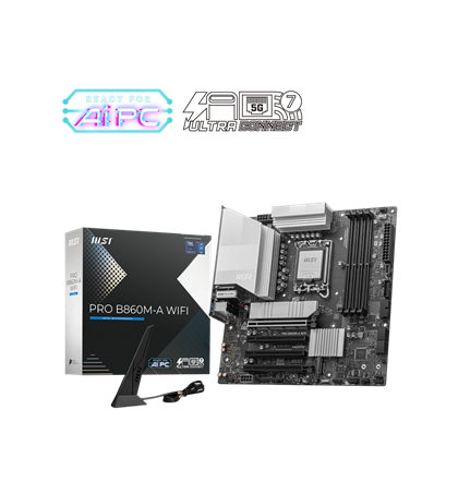 MSI PRO B860M-A WIFI