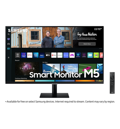 Samsung Smart M5 | Smart TV Experience on Monitor (Tizen OS) 32 Inch