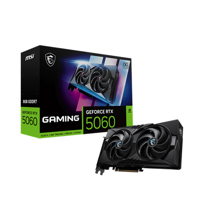 MSI GeForce RTX5060 8G GAMING OC